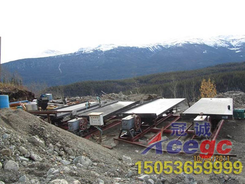 選礦搖床設備 選礦搖床設備