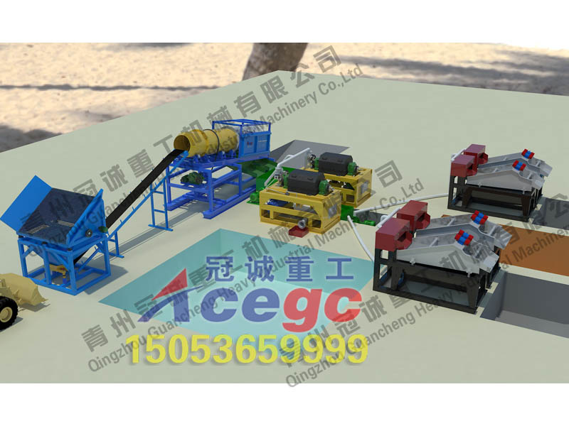 砂金礦選礦設(shè)備 砂金礦選礦設(shè)備