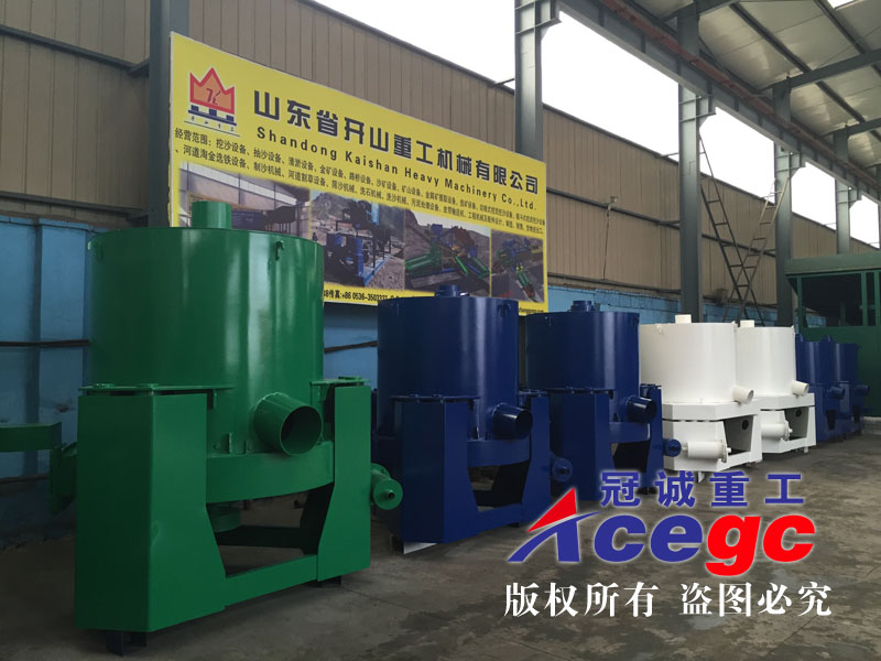 砂金重選設備 砂金重選設備