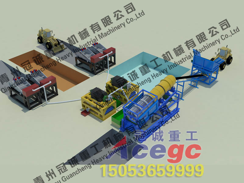 沙金尾礦 沙金尾礦