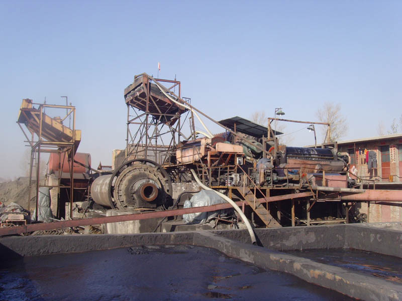 沙金球磨機(jī) 沙金球磨機(jī)