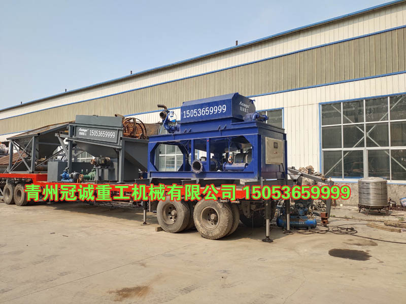 移動式重選金尾礦設(shè)備