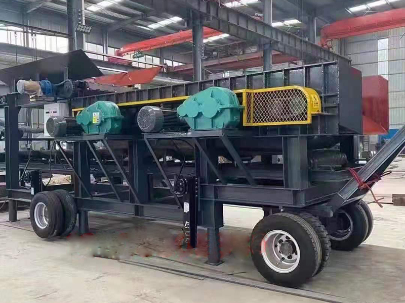 移動(dòng)粘土泥石分離機(jī)設(shè)備