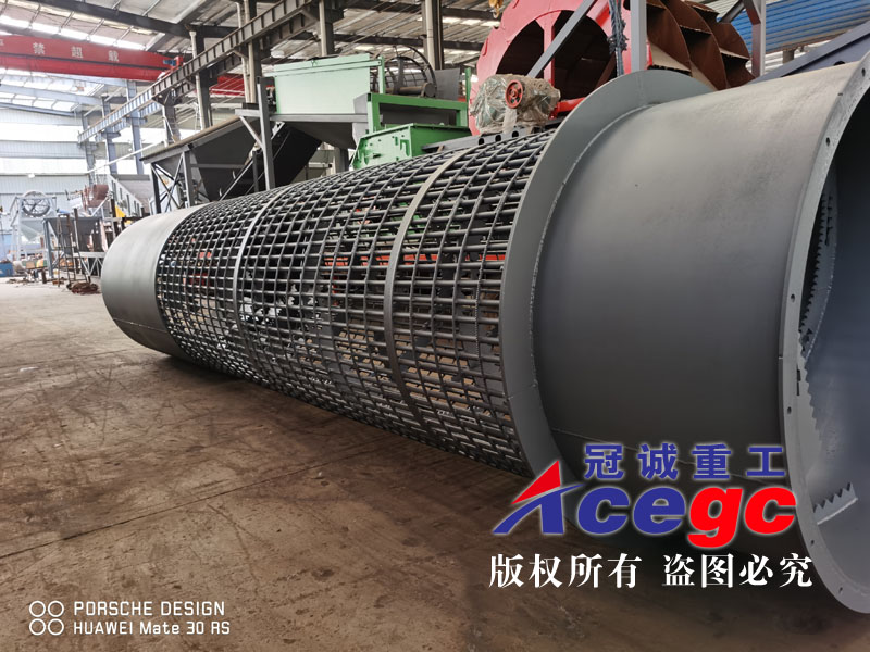 沙金車-滾筒篩 沙金車-滾筒篩