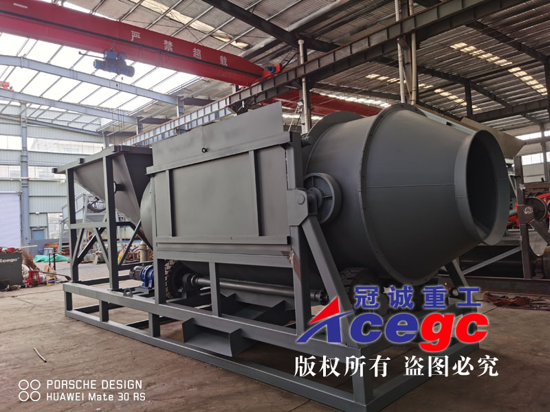 沙金車-滾筒篩 沙金車-滾筒篩