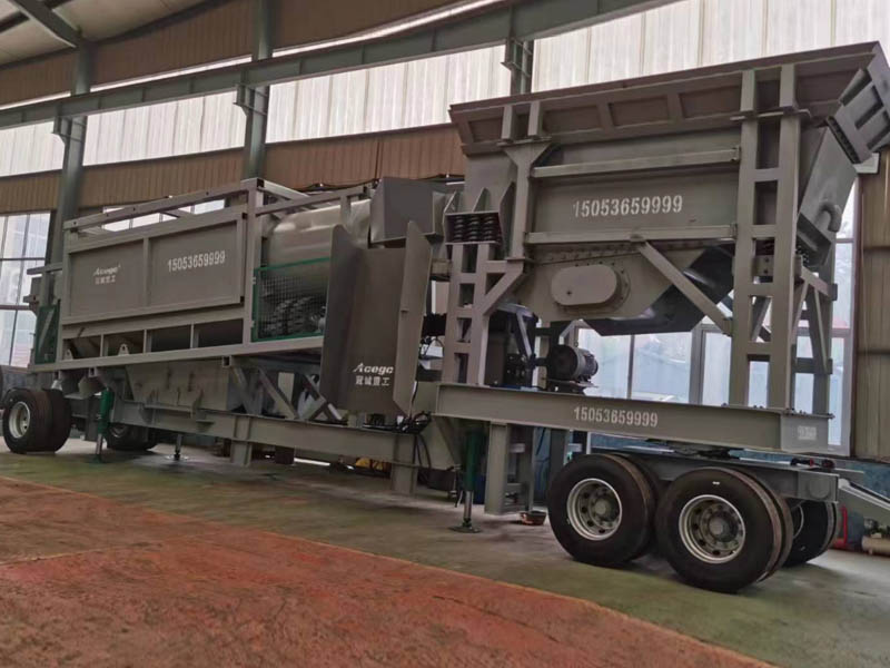 履帶式淘沙金設(shè)備 履帶式淘沙金設(shè)備