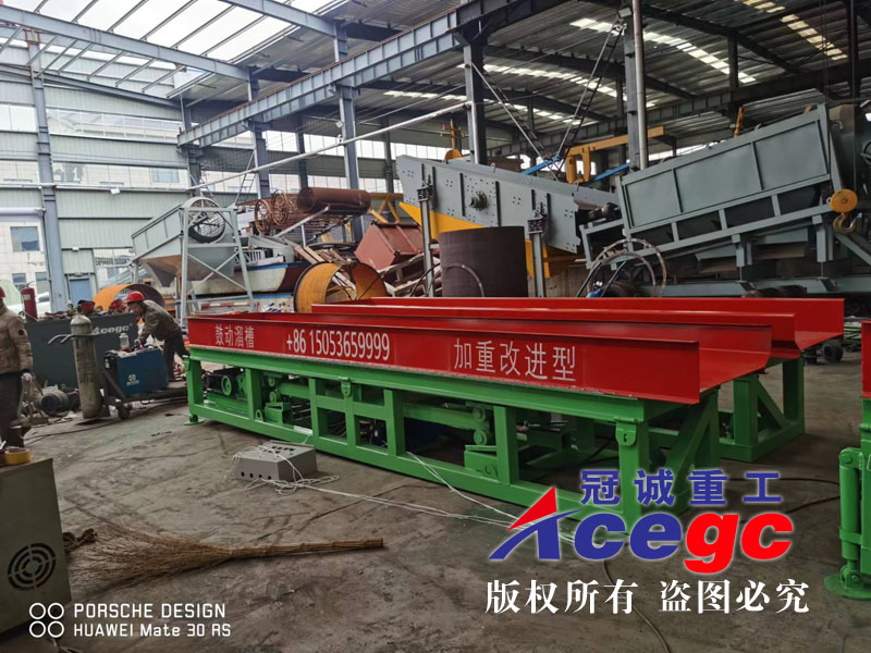 自走履帶式淘沙金設(shè)備 自走履帶式淘沙金設(shè)備