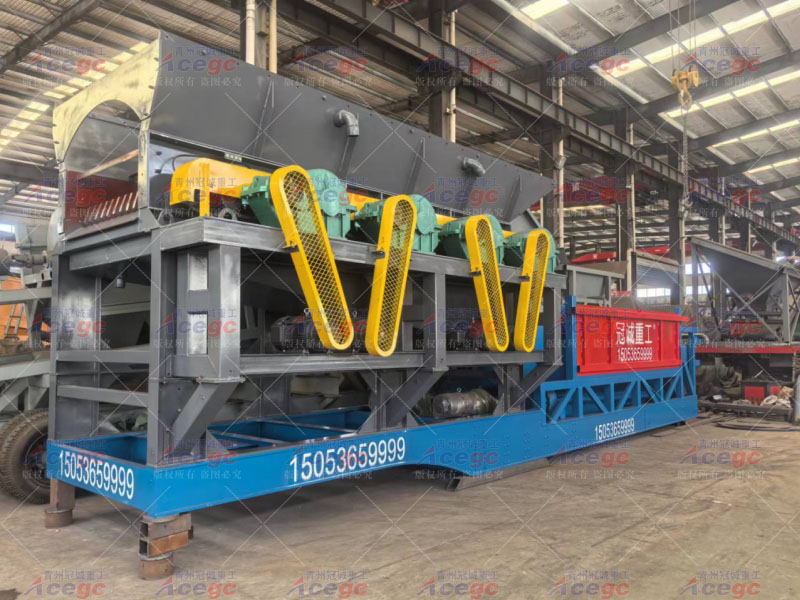 組合式移動(dòng)沙金設(shè)備 組合式移動(dòng)沙金設(shè)備