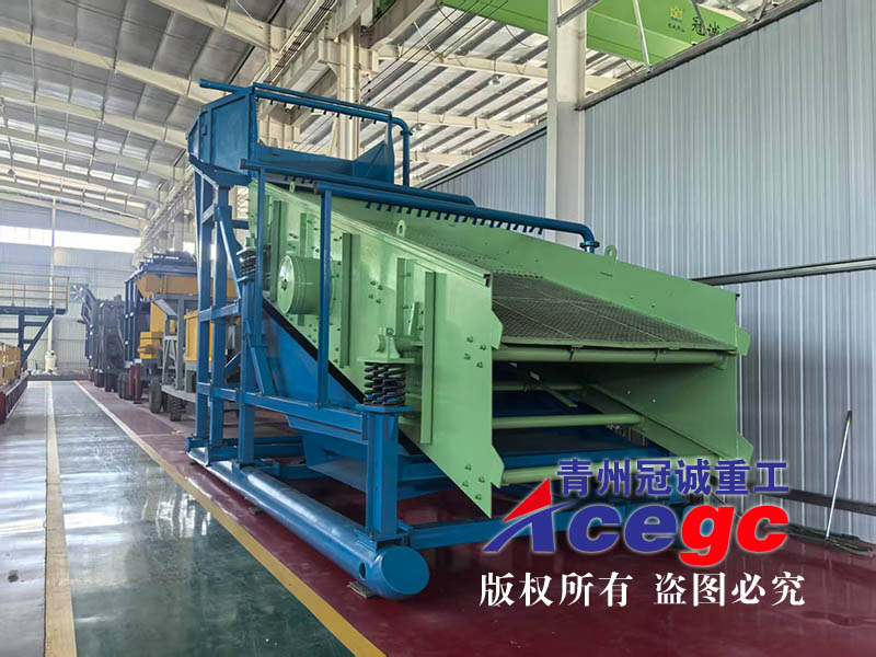 振動篩沙金設(shè)備